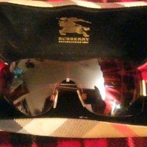 AUTHENTIC BURBERRY SUNGLASSES